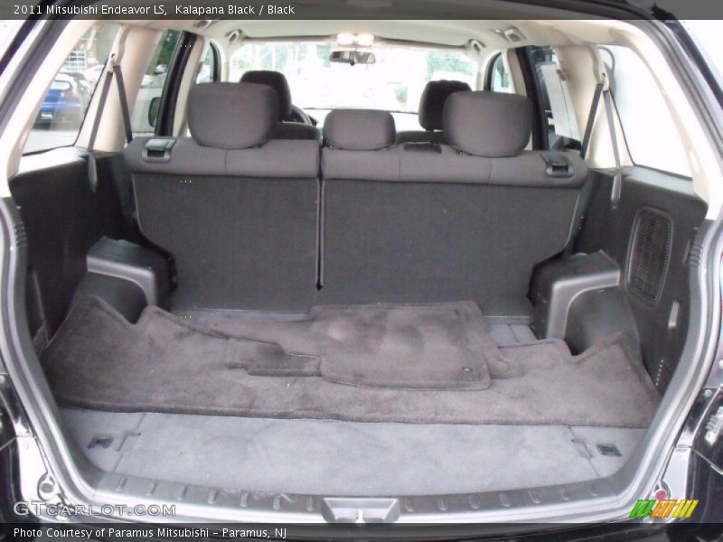 Kalapana Black / Black 2011 Mitsubishi Endeavor LS