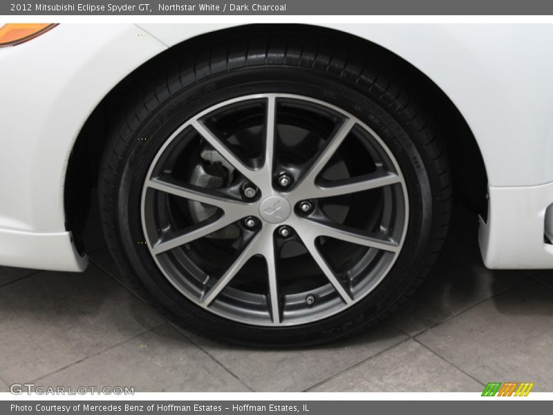  2012 Eclipse Spyder GT Wheel