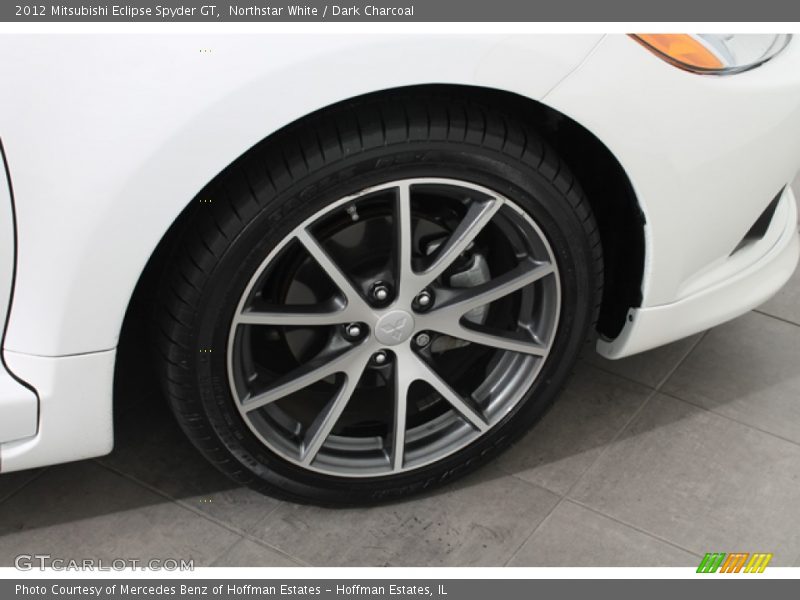  2012 Eclipse Spyder GT Wheel