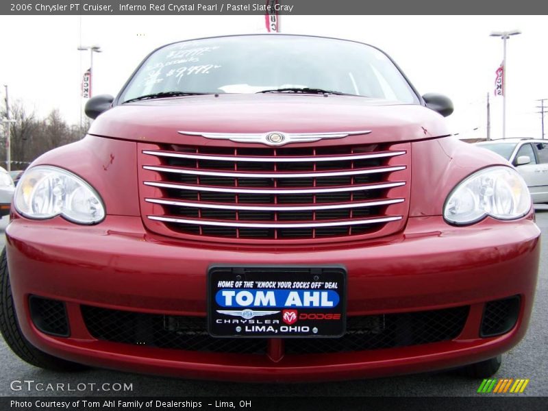 Inferno Red Crystal Pearl / Pastel Slate Gray 2006 Chrysler PT Cruiser