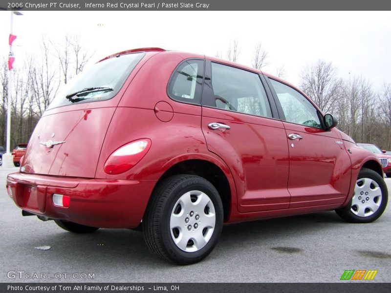 Inferno Red Crystal Pearl / Pastel Slate Gray 2006 Chrysler PT Cruiser