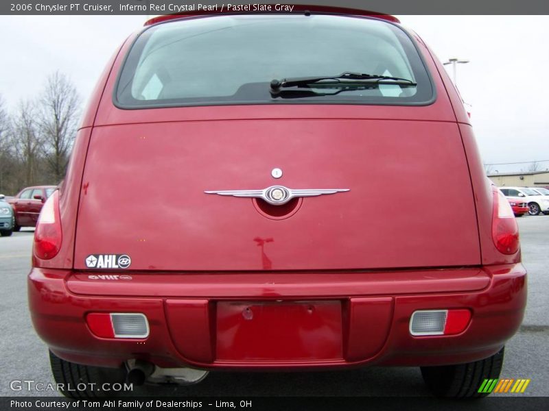 Inferno Red Crystal Pearl / Pastel Slate Gray 2006 Chrysler PT Cruiser