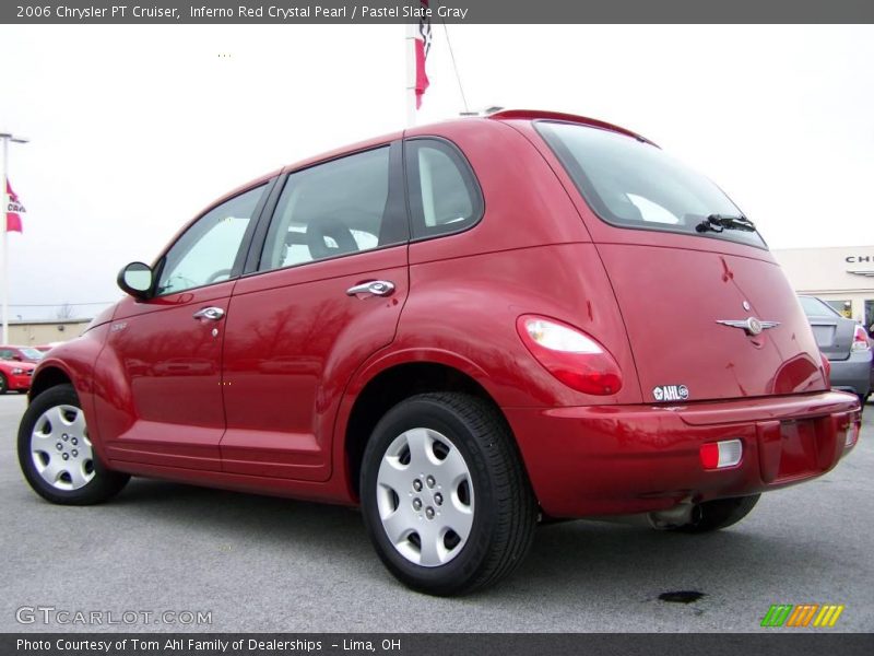 Inferno Red Crystal Pearl / Pastel Slate Gray 2006 Chrysler PT Cruiser