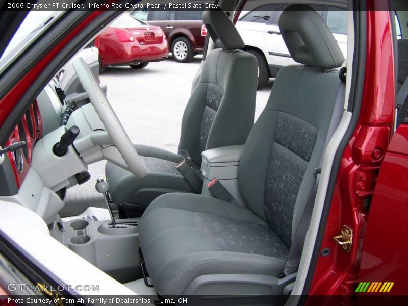 Inferno Red Crystal Pearl / Pastel Slate Gray 2006 Chrysler PT Cruiser