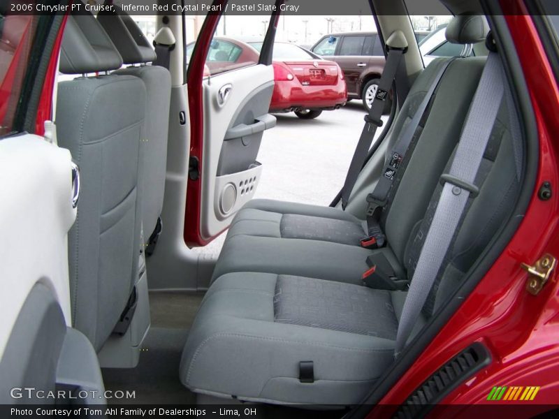 Inferno Red Crystal Pearl / Pastel Slate Gray 2006 Chrysler PT Cruiser