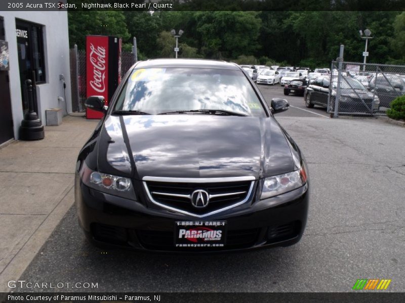 Nighthawk Black Pearl / Quartz 2005 Acura TSX Sedan