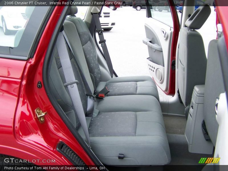 Inferno Red Crystal Pearl / Pastel Slate Gray 2006 Chrysler PT Cruiser