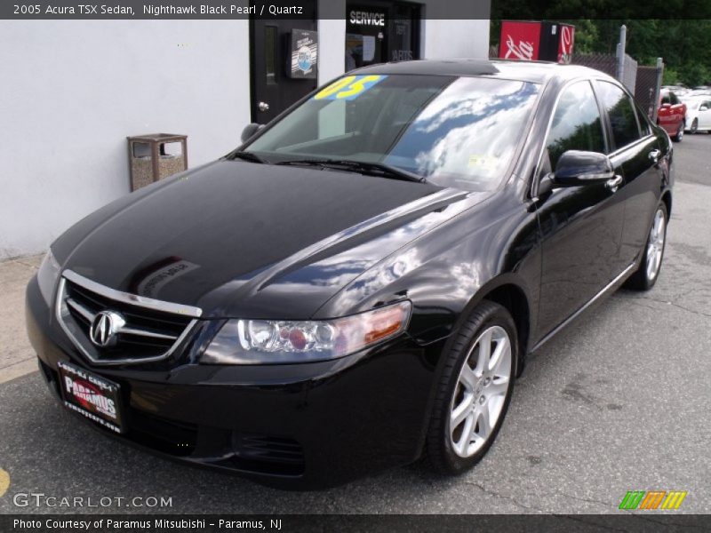 Nighthawk Black Pearl / Quartz 2005 Acura TSX Sedan