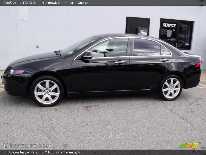 Nighthawk Black Pearl / Quartz 2005 Acura TSX Sedan