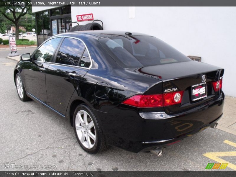 Nighthawk Black Pearl / Quartz 2005 Acura TSX Sedan