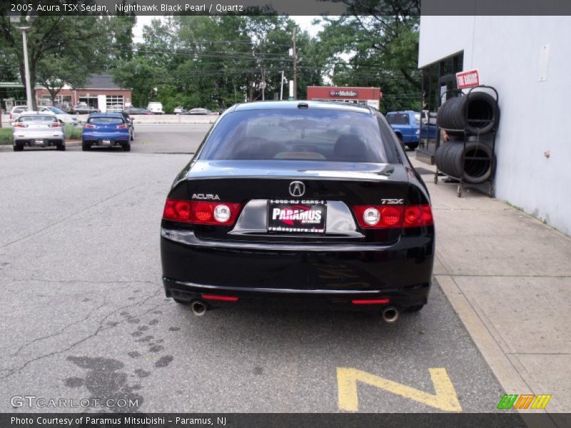 Nighthawk Black Pearl / Quartz 2005 Acura TSX Sedan