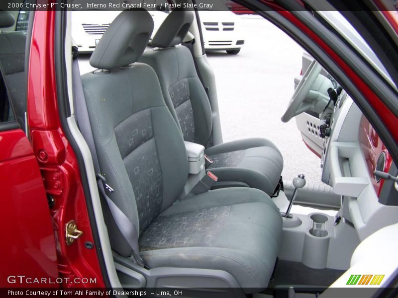 Inferno Red Crystal Pearl / Pastel Slate Gray 2006 Chrysler PT Cruiser