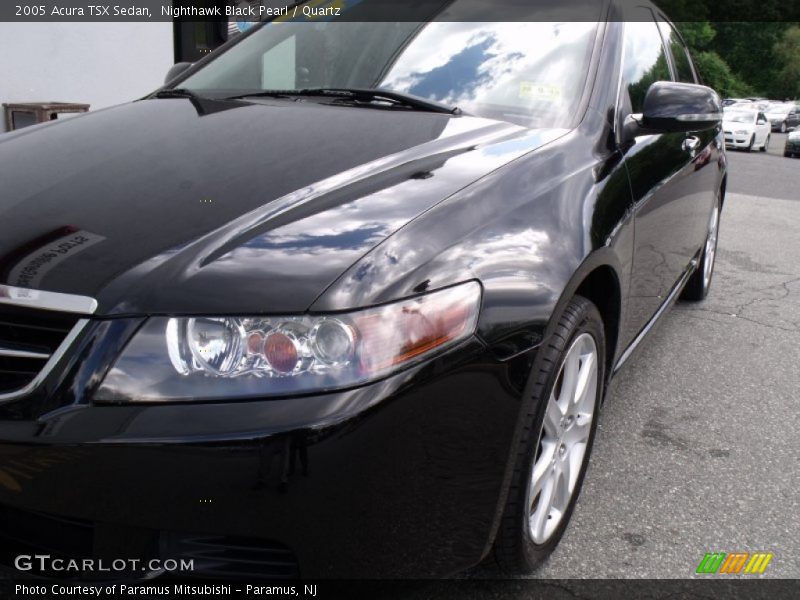 Nighthawk Black Pearl / Quartz 2005 Acura TSX Sedan