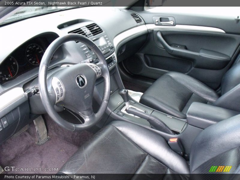 Nighthawk Black Pearl / Quartz 2005 Acura TSX Sedan