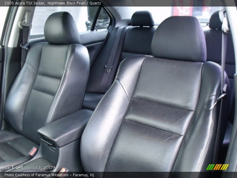 Nighthawk Black Pearl / Quartz 2005 Acura TSX Sedan