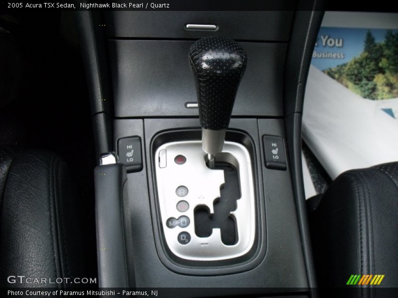 Nighthawk Black Pearl / Quartz 2005 Acura TSX Sedan