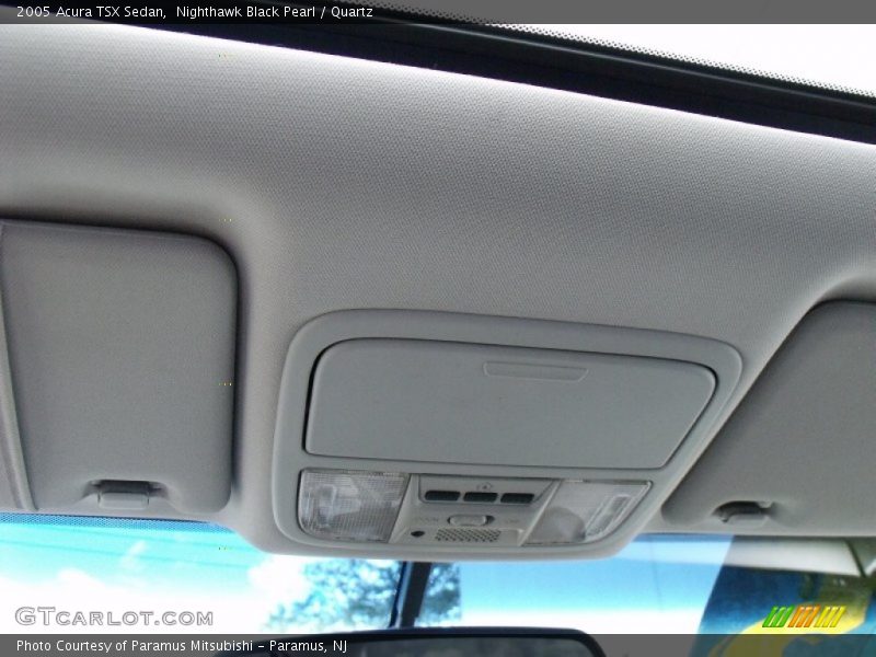 Nighthawk Black Pearl / Quartz 2005 Acura TSX Sedan