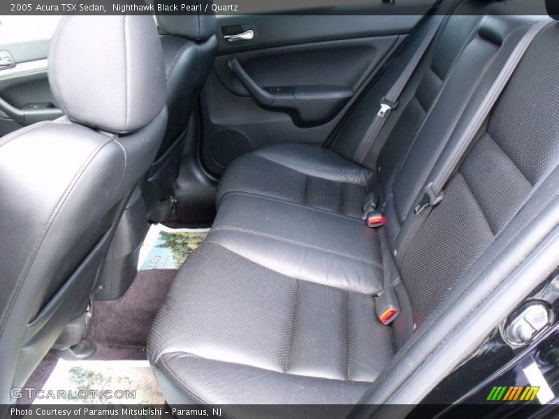 Nighthawk Black Pearl / Quartz 2005 Acura TSX Sedan