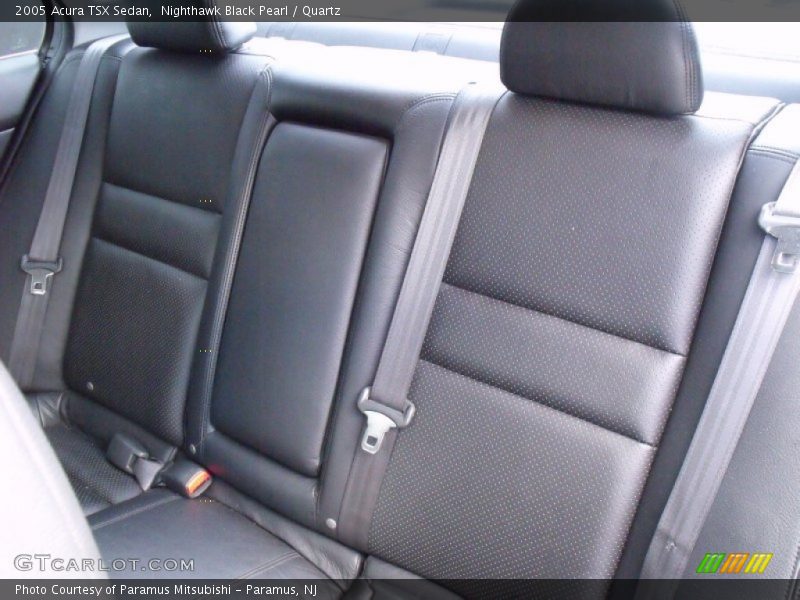 Nighthawk Black Pearl / Quartz 2005 Acura TSX Sedan
