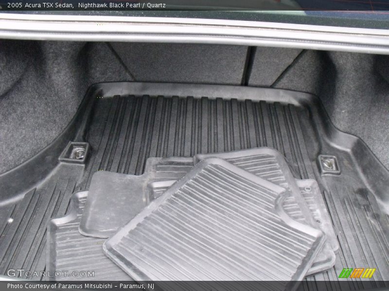 Nighthawk Black Pearl / Quartz 2005 Acura TSX Sedan