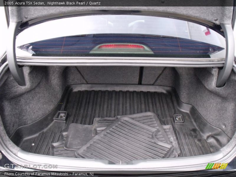 Nighthawk Black Pearl / Quartz 2005 Acura TSX Sedan