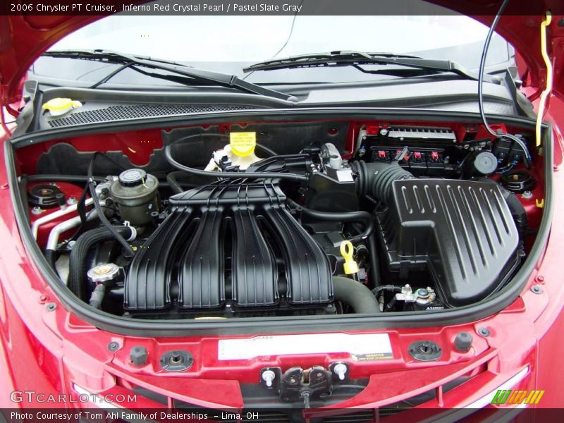 Inferno Red Crystal Pearl / Pastel Slate Gray 2006 Chrysler PT Cruiser