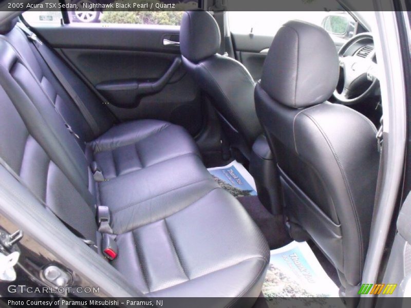 Nighthawk Black Pearl / Quartz 2005 Acura TSX Sedan