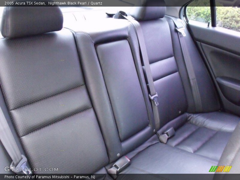 Nighthawk Black Pearl / Quartz 2005 Acura TSX Sedan