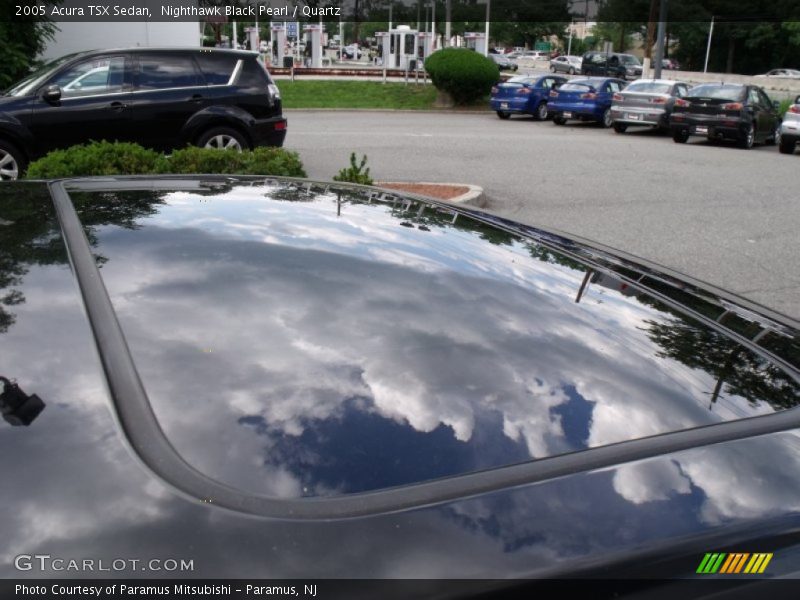 Nighthawk Black Pearl / Quartz 2005 Acura TSX Sedan