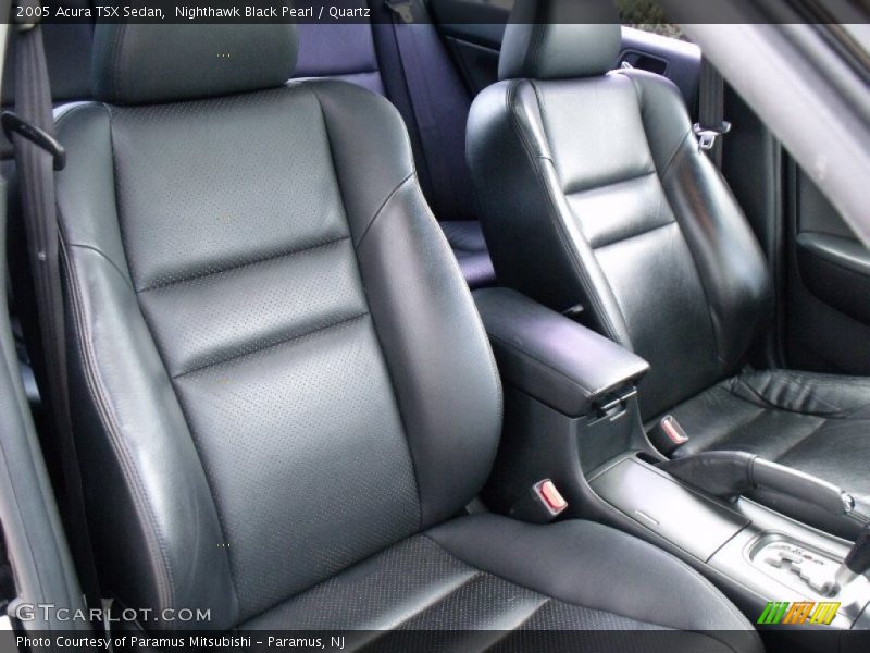 Nighthawk Black Pearl / Quartz 2005 Acura TSX Sedan