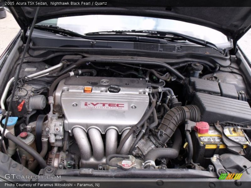 Nighthawk Black Pearl / Quartz 2005 Acura TSX Sedan