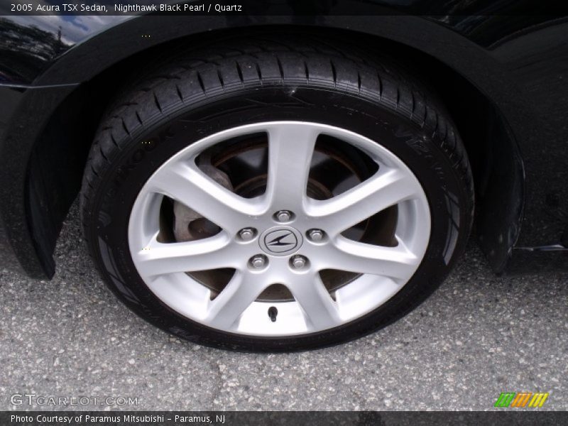 Nighthawk Black Pearl / Quartz 2005 Acura TSX Sedan