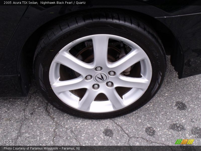 Nighthawk Black Pearl / Quartz 2005 Acura TSX Sedan