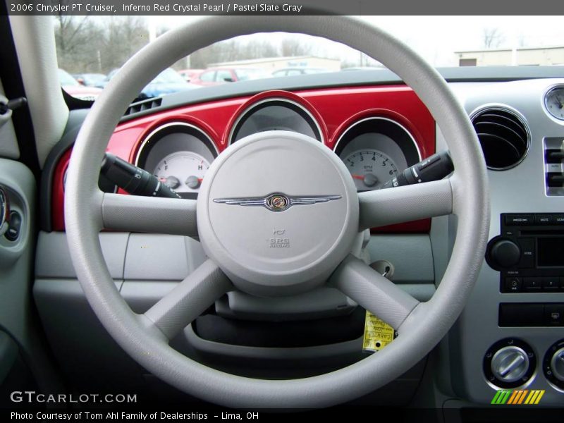 Inferno Red Crystal Pearl / Pastel Slate Gray 2006 Chrysler PT Cruiser