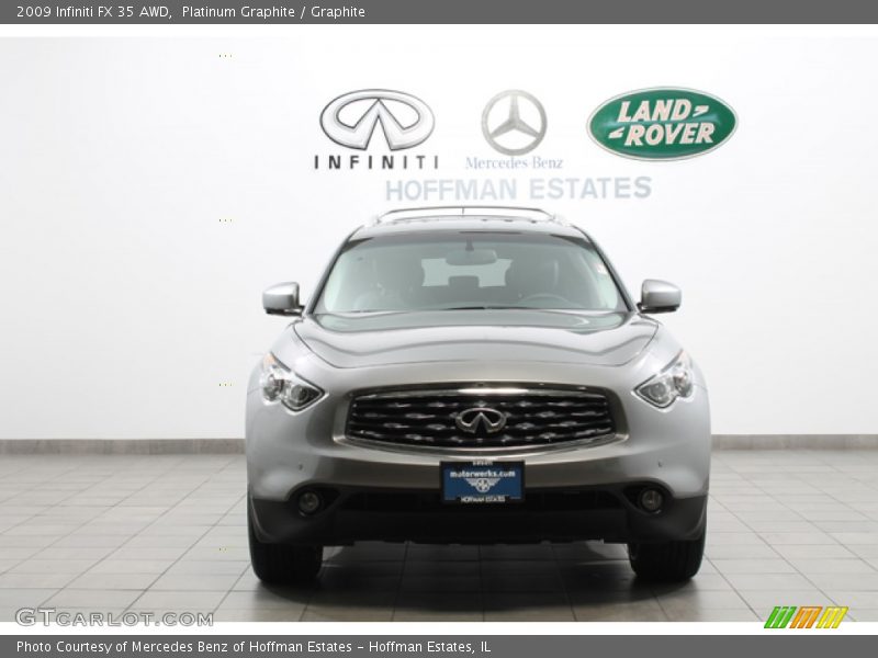 Platinum Graphite / Graphite 2009 Infiniti FX 35 AWD