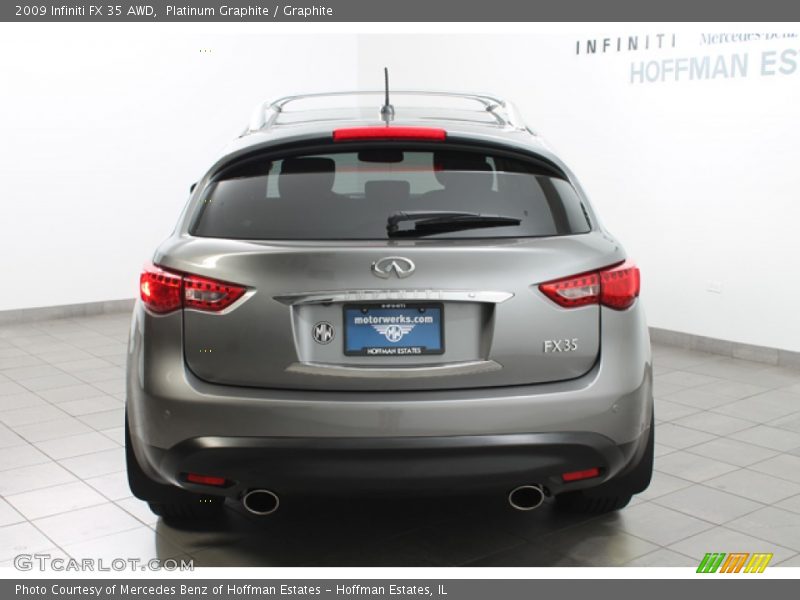 Platinum Graphite / Graphite 2009 Infiniti FX 35 AWD