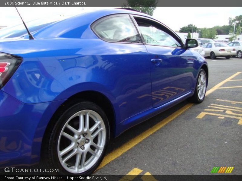 Blue Blitz Mica / Dark Charcoal 2006 Scion tC