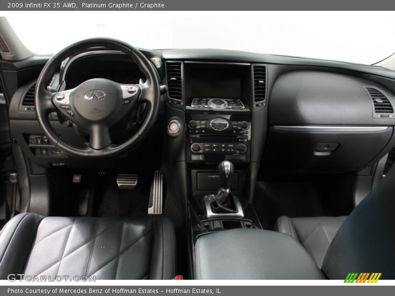 Platinum Graphite / Graphite 2009 Infiniti FX 35 AWD