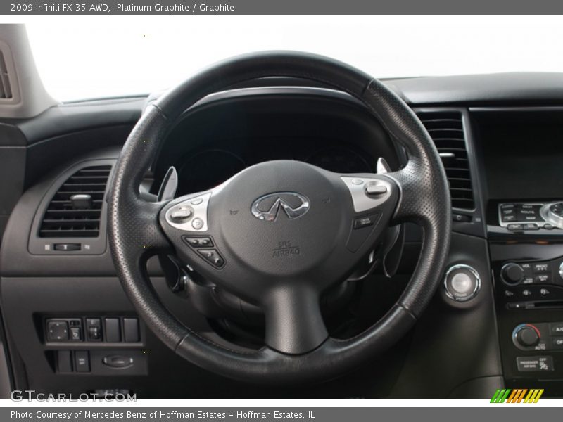 Platinum Graphite / Graphite 2009 Infiniti FX 35 AWD