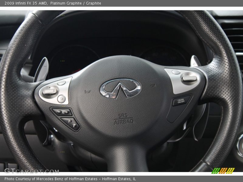 Platinum Graphite / Graphite 2009 Infiniti FX 35 AWD
