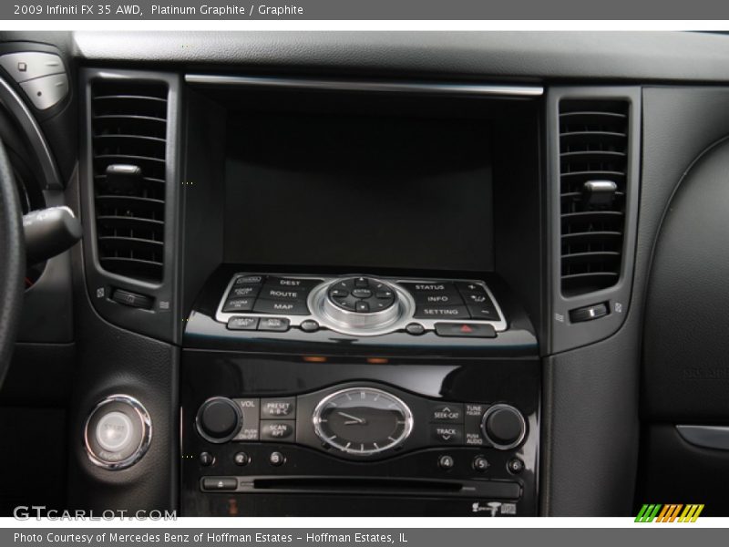 Platinum Graphite / Graphite 2009 Infiniti FX 35 AWD
