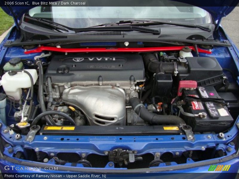 Blue Blitz Mica / Dark Charcoal 2006 Scion tC