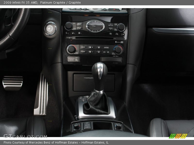 Platinum Graphite / Graphite 2009 Infiniti FX 35 AWD