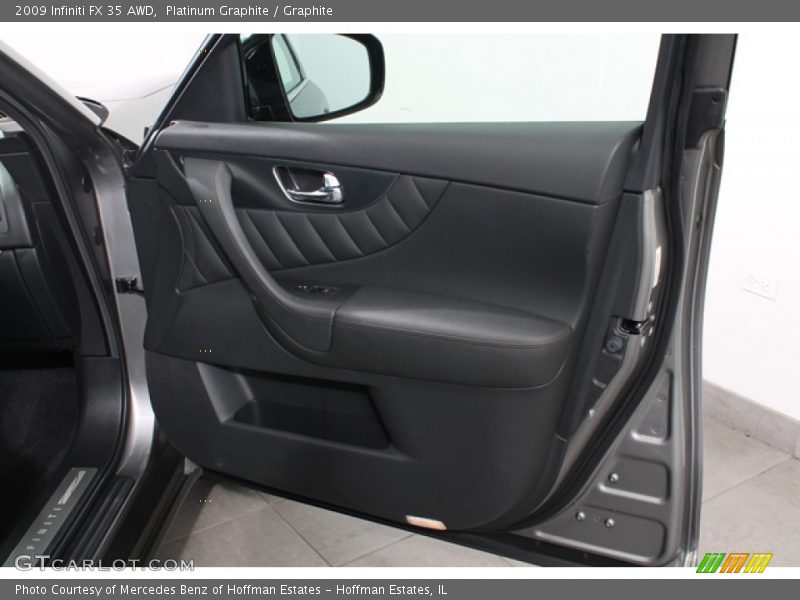 Platinum Graphite / Graphite 2009 Infiniti FX 35 AWD