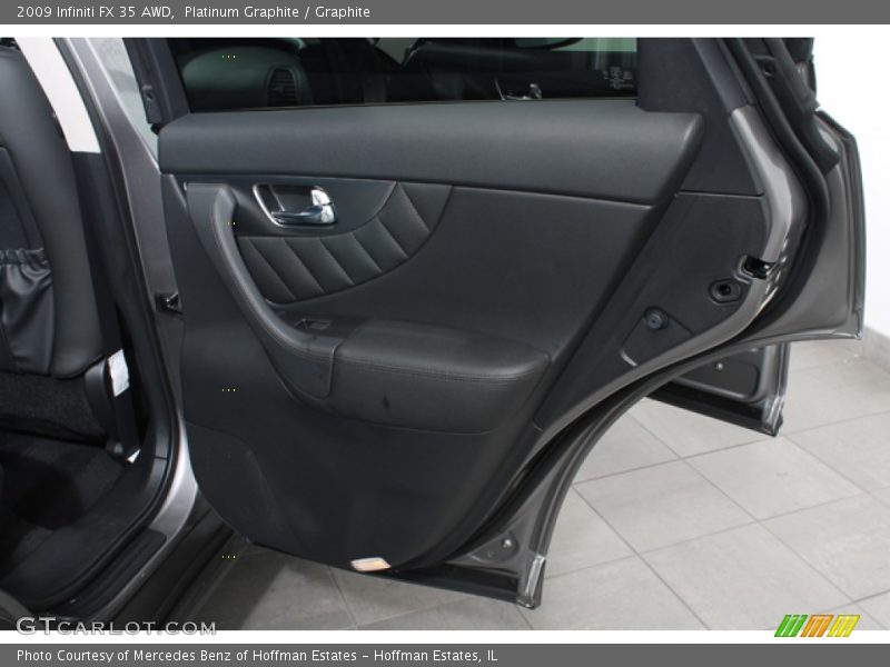 Platinum Graphite / Graphite 2009 Infiniti FX 35 AWD