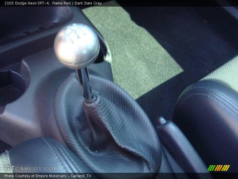 Flame Red / Dark Slate Gray 2005 Dodge Neon SRT-4