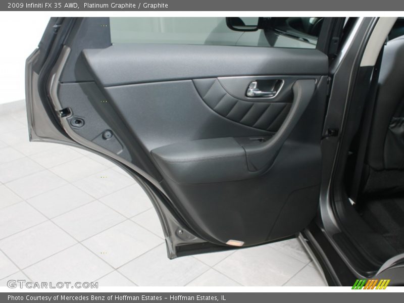 Platinum Graphite / Graphite 2009 Infiniti FX 35 AWD