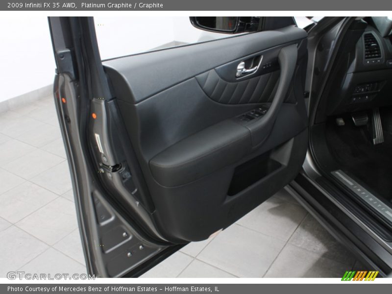 Platinum Graphite / Graphite 2009 Infiniti FX 35 AWD
