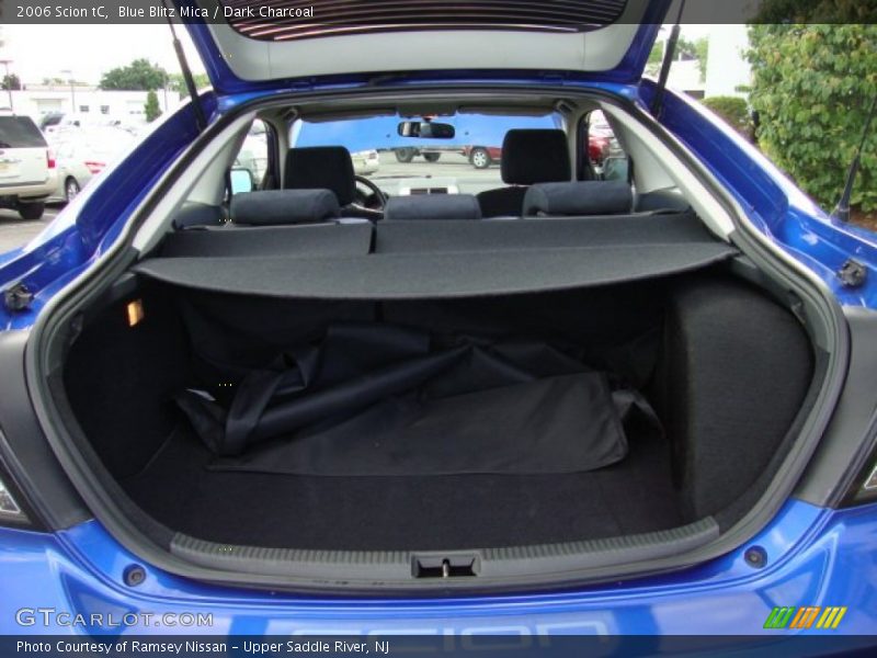 Blue Blitz Mica / Dark Charcoal 2006 Scion tC