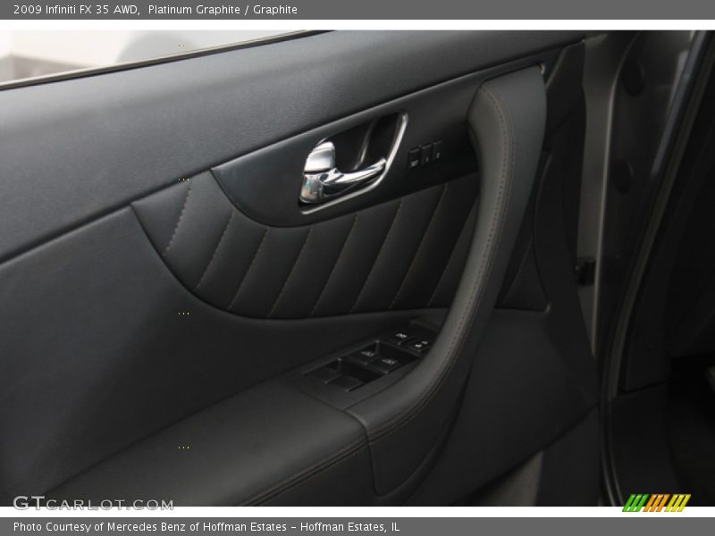 Platinum Graphite / Graphite 2009 Infiniti FX 35 AWD